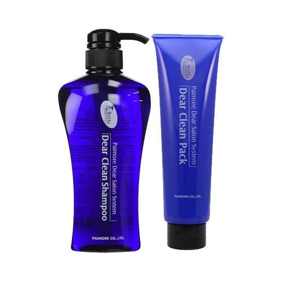 Piemore Dear Clean Shampoo 500mL + Pack 300g Set