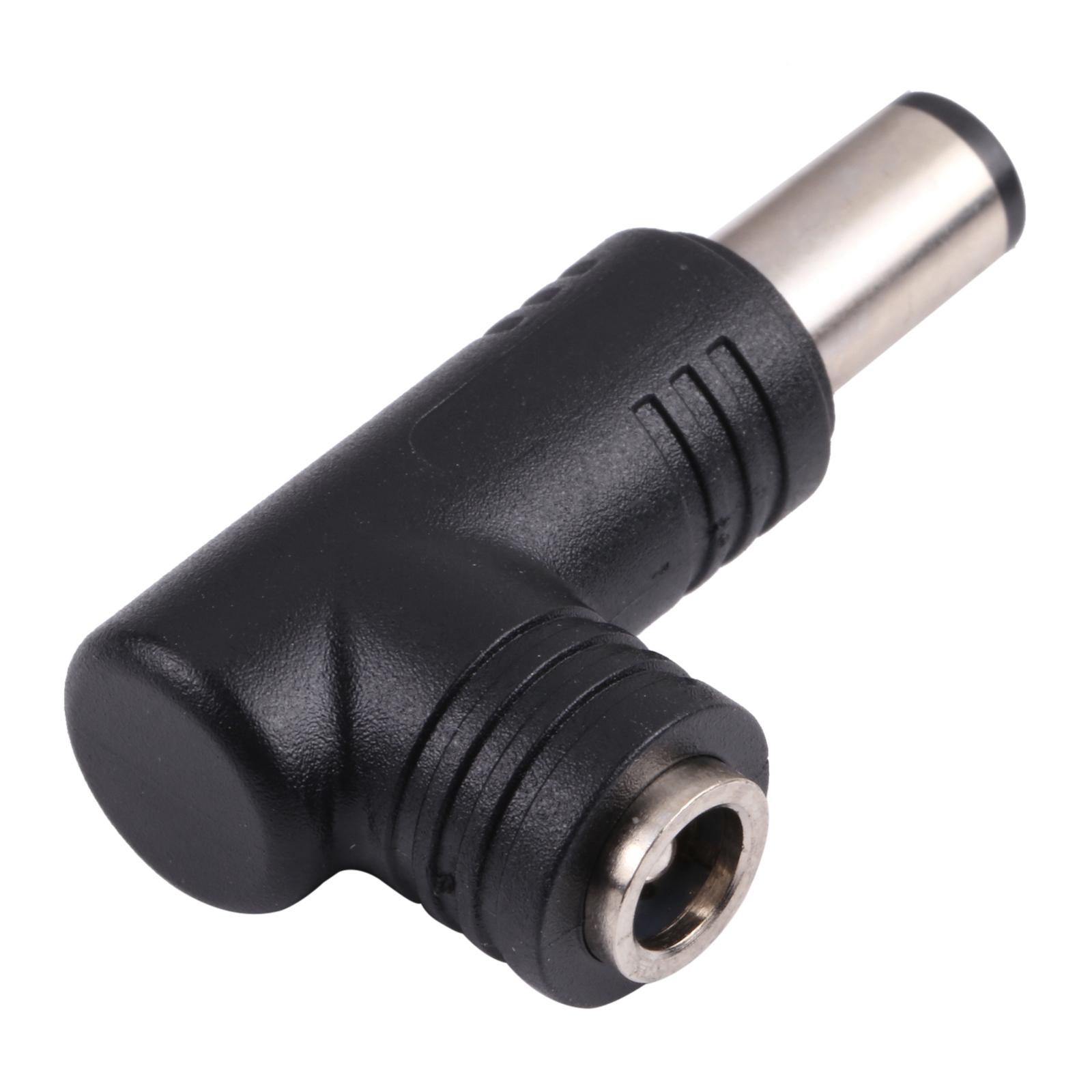

240W 7.4x0.6mm Male to 5.5x2.5mm Female DC Converter 90 Degree Adapter for HP Laptop As Shown A