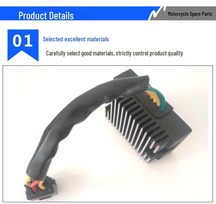 Rectifier for Can-Am DS 650, Baja DS 650, and DS 650 X (Part No. 710000257)