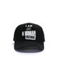 Aimnaseohyumeonbiing The Legendary Out Patched Cap - Black