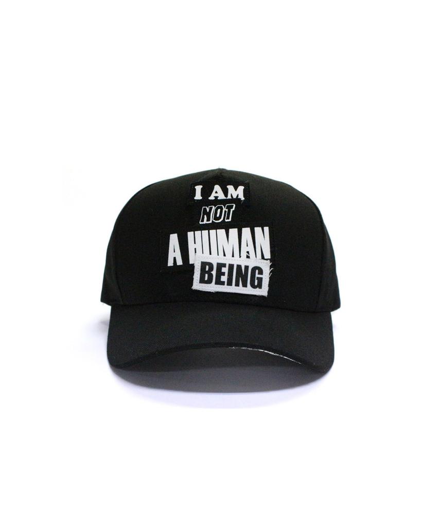 Aimnaseohyumeonbiing The Legendary Out Patched Cap - Black