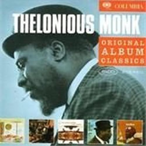 5cd Albume Originale Clasice (Straight No Chaser\UndergroundCriss Cross Monk's DreamSolo Monk)