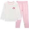 Yu Zhaolin Kids' Unisex Cotton Thermal Underwear Set
