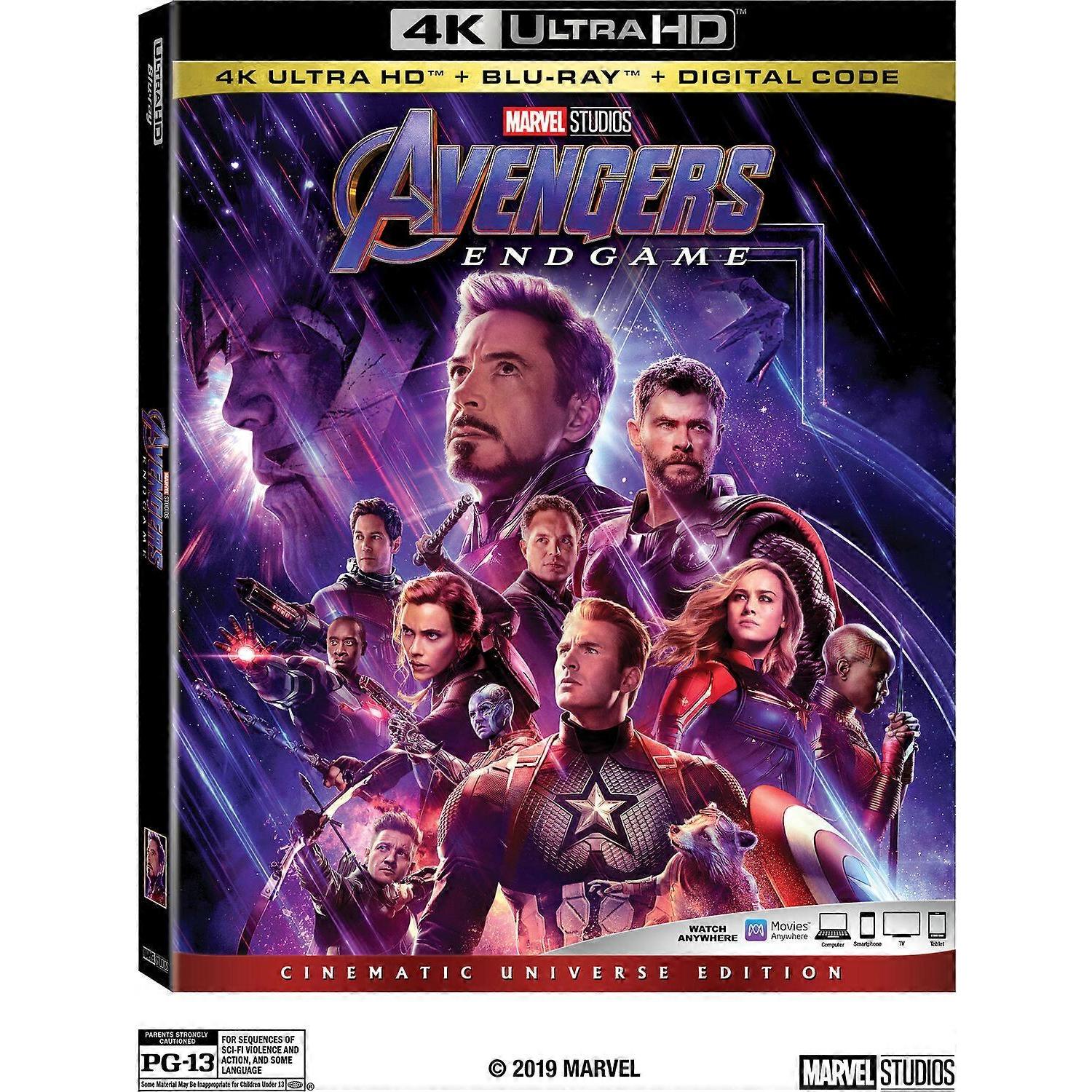 Atriebēji: Atriebēji: Noslēgums [ULTRA HD BLU-RAY