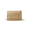 2025 new leather underarm bag first layer cowhide women's commuter shoulder bag simple small fresh handbag women