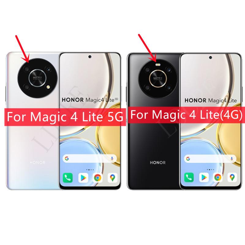 For Honor Magic 4 Lite 5G Case Cover Capas Original Shockproof New Back Bumper TPU Soft Case For Honor Magic 4 Lite 5G Fundas