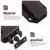 5Pcs Push To Open Latch for Cabinet Door Self-Locking Rebound Mechanism Suitable Kitchen Bedroom Cupboard Without Handles