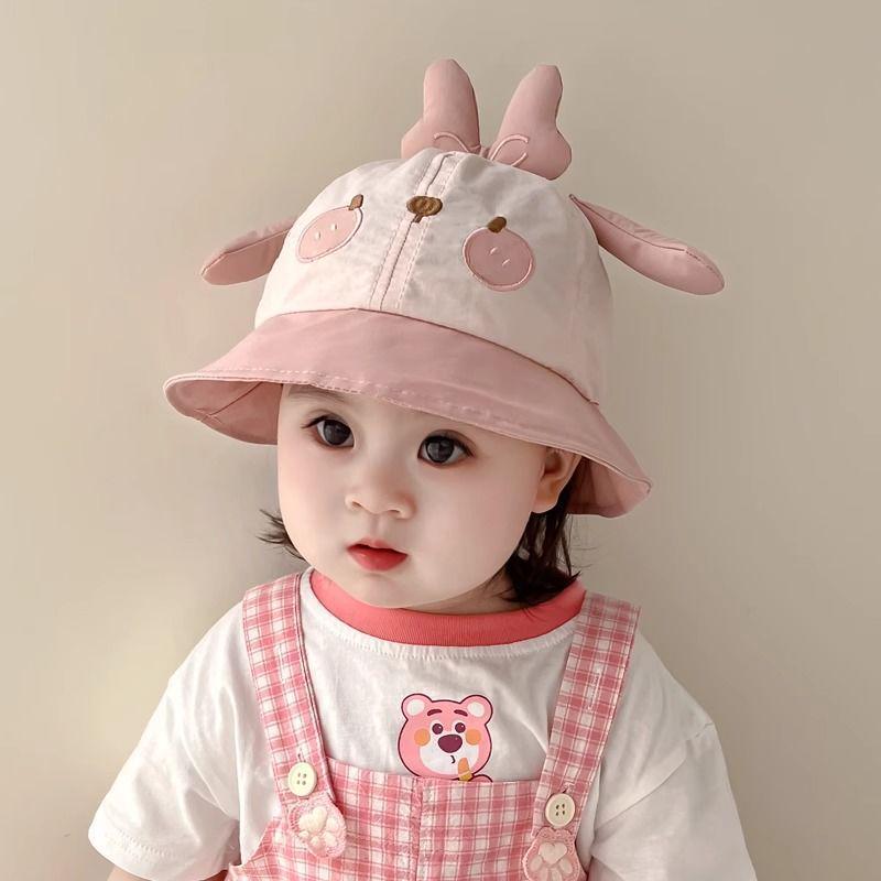 Unisex Baby & Kids Quick-Drying Sun Protection Bucket Hat