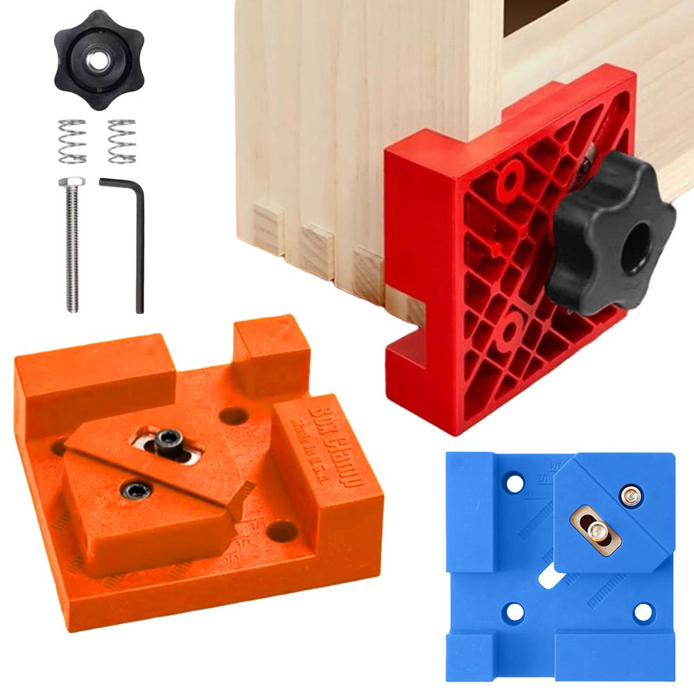 Woodworking Corner Clamp Wear Resist Adjustable Spring Angle Clamp Right Angle Clamp for Photo Framing Glass Holder