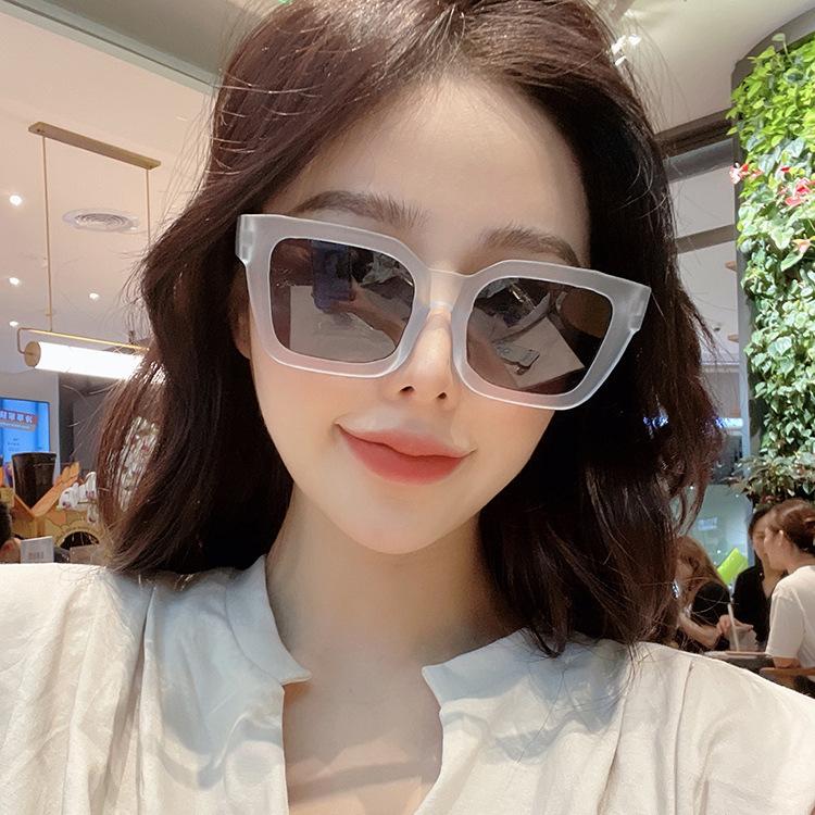 Simple Sunglasses Sunglasses Glasses Box With The Same Ins Trend Classic Sunscreen