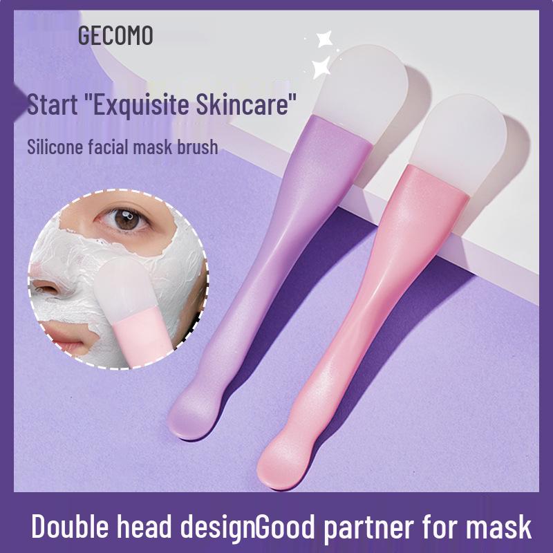 GECOMO Dual-Ended Silicone Mask Applicator Brush