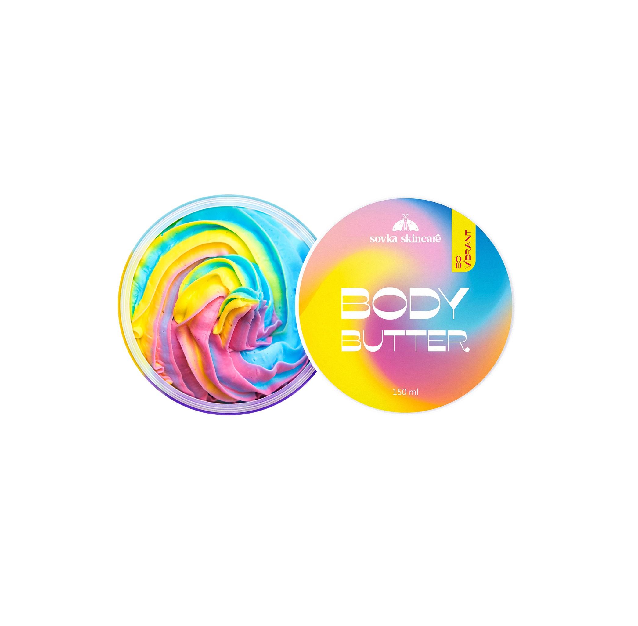 Beurre Fruit Arc-en-Ciel Sovka Skincare 150 ml
