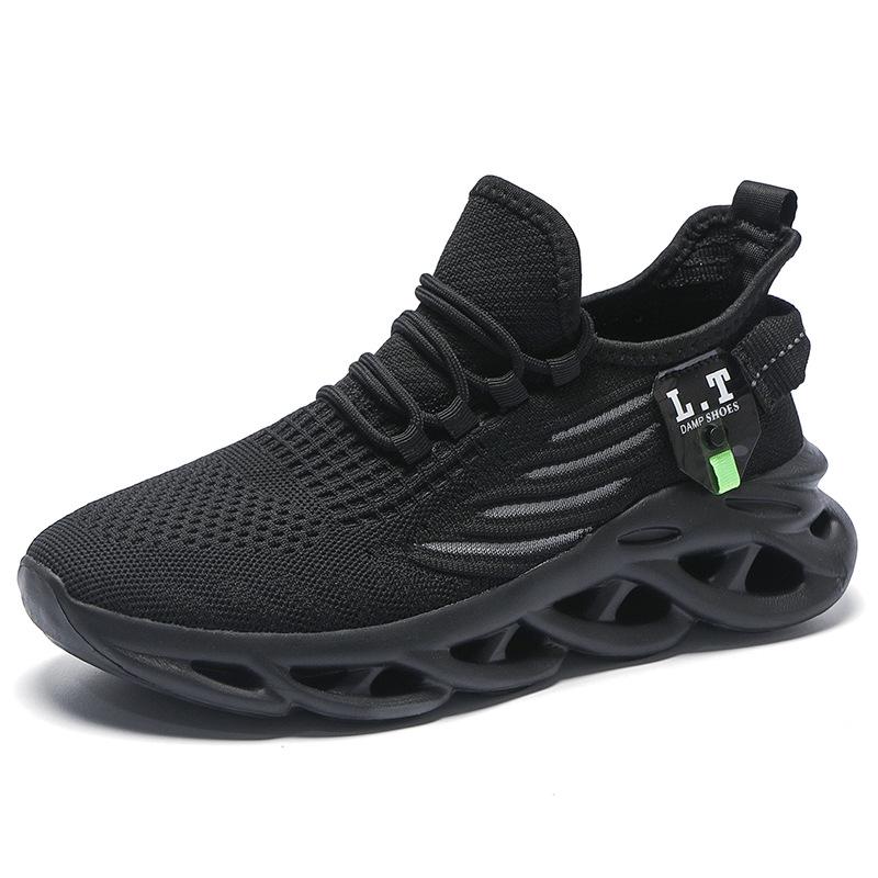 Spring-Summer Men's Plus Size Shock-Absorbing Running Shoes - Super Light and Casual