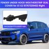 ABLZ-FENDER UNDER HOOD WEATHERSTRIP SEAL COVER For BMW X1 X2