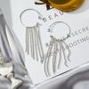 Flash Tassel Fashion Temperament Nightclub Earrings Jewelry Charm Party Elegant Earrings