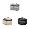 Nylon Breathable Travel Makeup Bag With Mesh Design For Women Compact Organizer