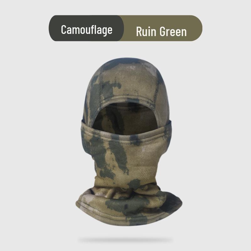 Winter Windproof Fleece-Lined Face Mask for Cycling & Skiing