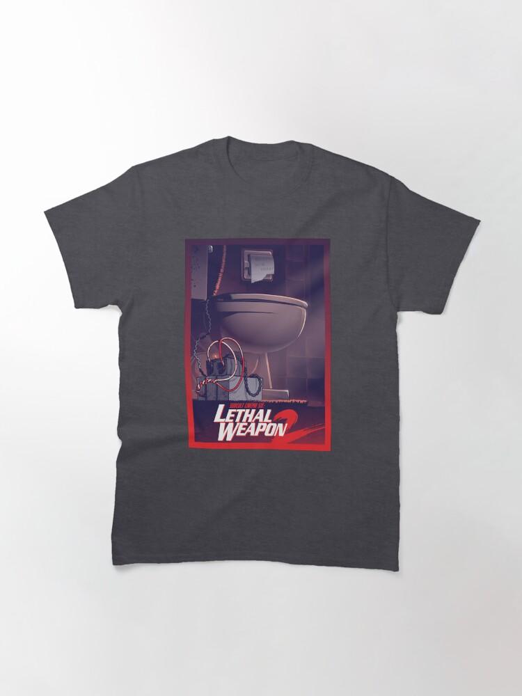 Lethal Weapon Action Movie American Police Motivational Lethal Weapon Cool Gifts Classic T-Shirt
