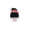 Vans Old Skool Low Top Kids Skate Shoes Kids Sneakers Black Red VN0A4BUV2JX