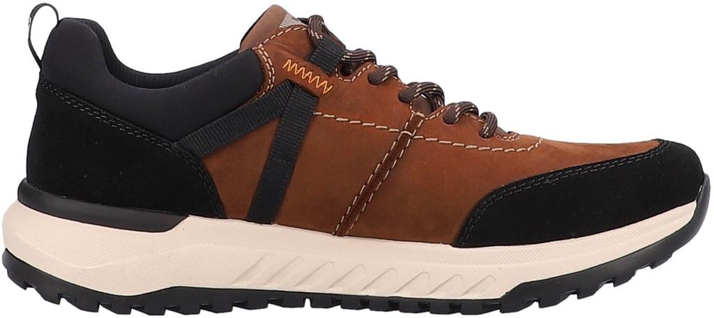 Кроссовки Rieker Sneaker low (U0100) wood brown/black