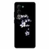 Coque For OPPO A5m A5i Pro Case Cartoon Cat Black Silicone TPU Soft Phone Case For OPPO A5 5G 4G Global Back Cover Case Funda