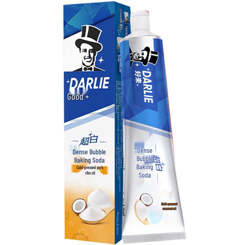 Darlie Super White Baking Soda Toothpaste