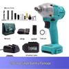 Large Brushless Impact Wrench with Lithium Battery for Scaffolding