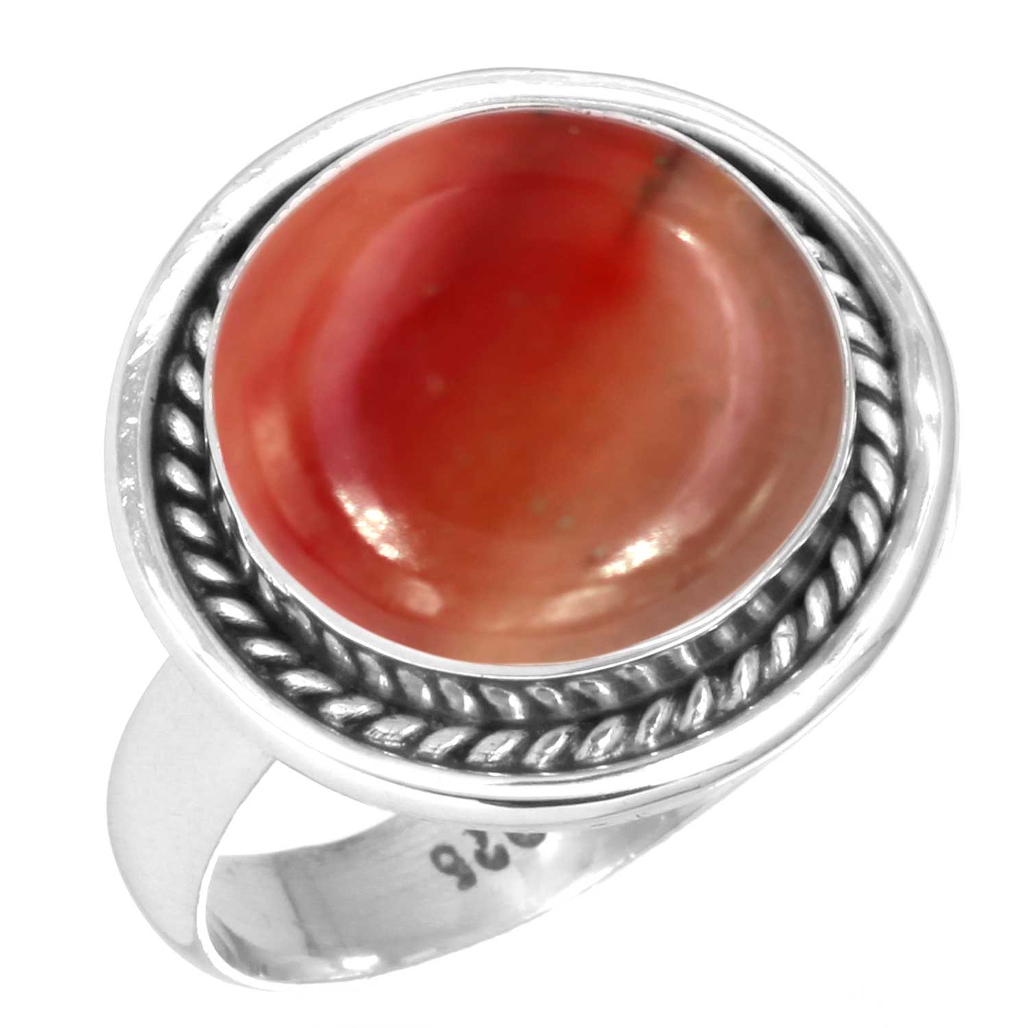 

Кольцо из стерлингового серебра 925 пробы с женским драгоценным камнем, ювелирное изделие ручной работы, подарок на Хэллоуин, мукаит, монтанский агат, моховой агат, колючая устрица, родонит, глаз Шивы, викторианский 6