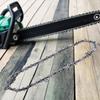 8 Inch Mini Steel Saw Chain 45/48 Drive Links Replacement Chainsaw Saw Chain Chainsaw Blades for Wood Branch Cutting
