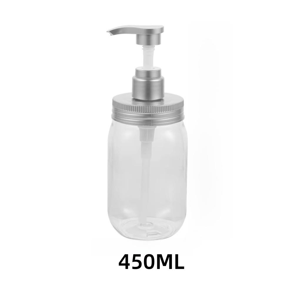 

300 400 мл Бутылка-дозатор для кондиционера Многоразовый контейнер для душа Бутылка-дозатор для шампуня Путешествия 450ML
