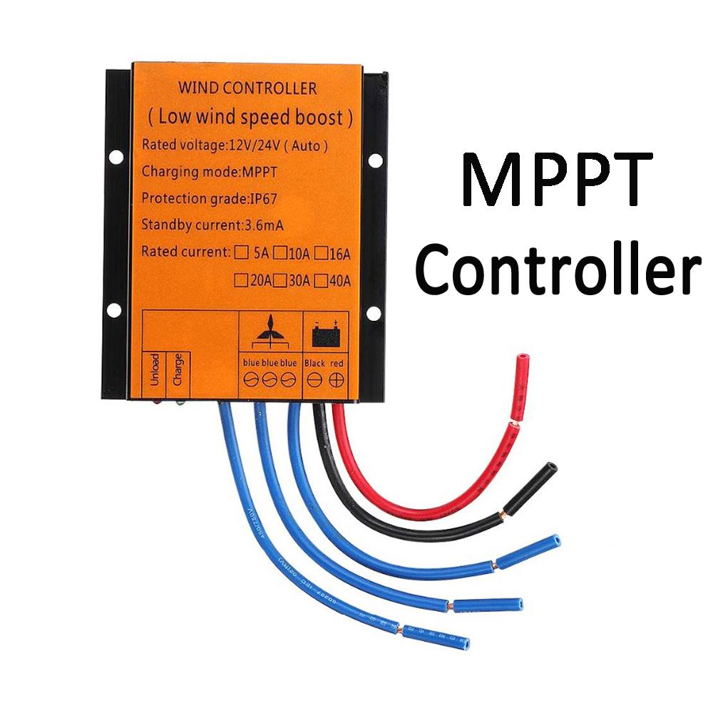 300W 500W 600W 800W 12V 24V AUTO 48V LOW WIND BOOST Regulator for Small Windmill MPPT Controller For Wind Turbine Generator 12V 24V AUTO