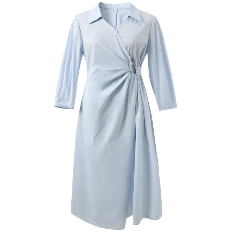 Sancai Plus Size Minimalist A-line Dress