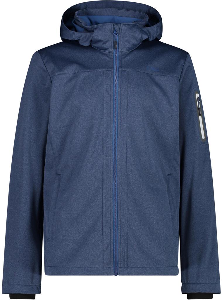 Куртка CMP Light Softshell Jacket с отстегивающимся капюшоном (39A5027M) b.blue mel./dusty blue