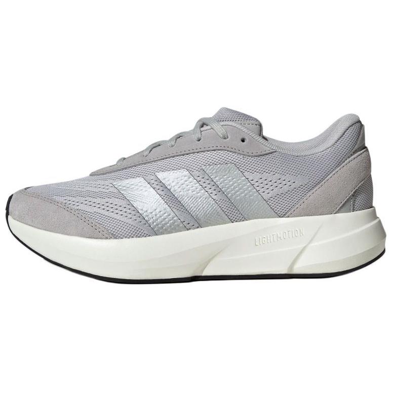 Adidas Lightshift Comfortable Slip-Resistant Durable Low-Top Casual Running Shoes Women Sneaker Gray Silver JH9324