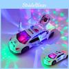 Police Car Kids Toy With Featuring Colorful Lighting And Sound Design Gift For