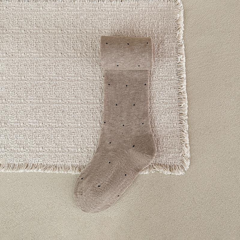 Baby Tights Shiny Dots Retro Leggings for Girls Spring Autumn Pantyhose Fashion Stretchy Tights Baby Comfortable Tights