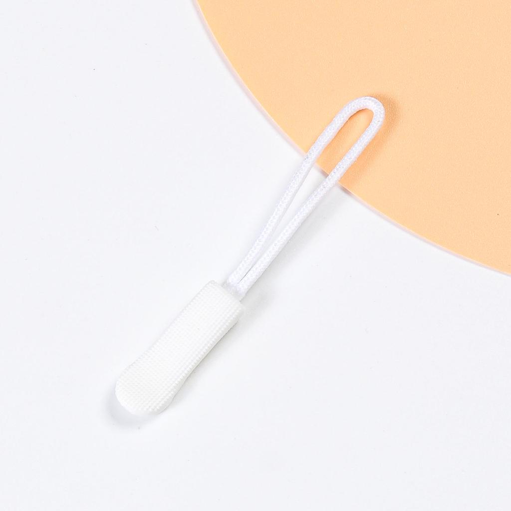 Colored TPU Caterpillar Zipper Pull Tab for Apparel and Bags Accessories