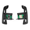 Carbon Fiber Magnetic Paddles Shifter For Mustang GT/Shelby 2015 - 2023 Aluminum Alloy Steering Wheel Paddle Shifter Extension