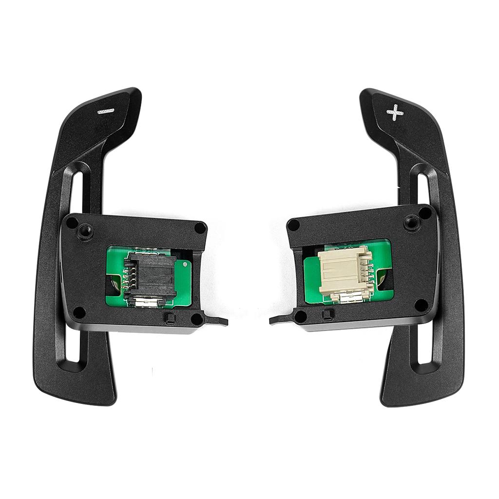 Carbon Fiber Magnetic Paddles Shifter For Mustang GT/Shelby 2015 - 2023 Aluminum Alloy Steering Wheel Paddle Shifter Extension