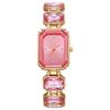 Orologio da donna con quadrante rettangolare alla moda, elegante orologio da polso al quarzo per ragazze, il miglior regalo per moglie, famiglia e amica.