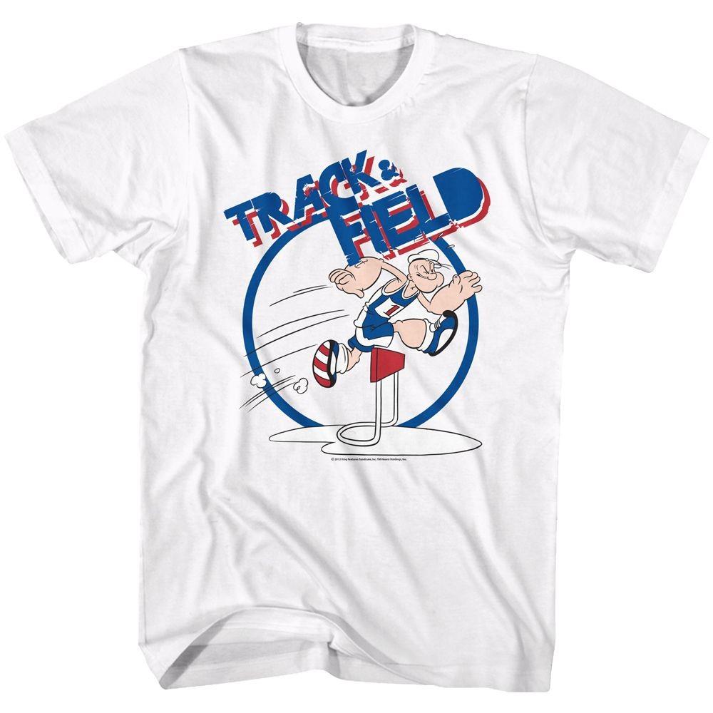 Popeye Trax Comics Shirt M