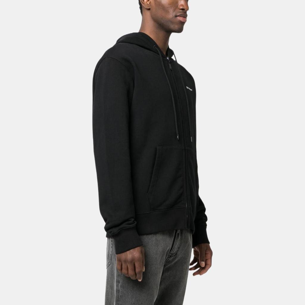 OFF WHITE Sweatshirt Men's Black OMBE013C99FLE0071001
