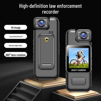 M11 Portable HD Law Enforcement Camera with Back Clip