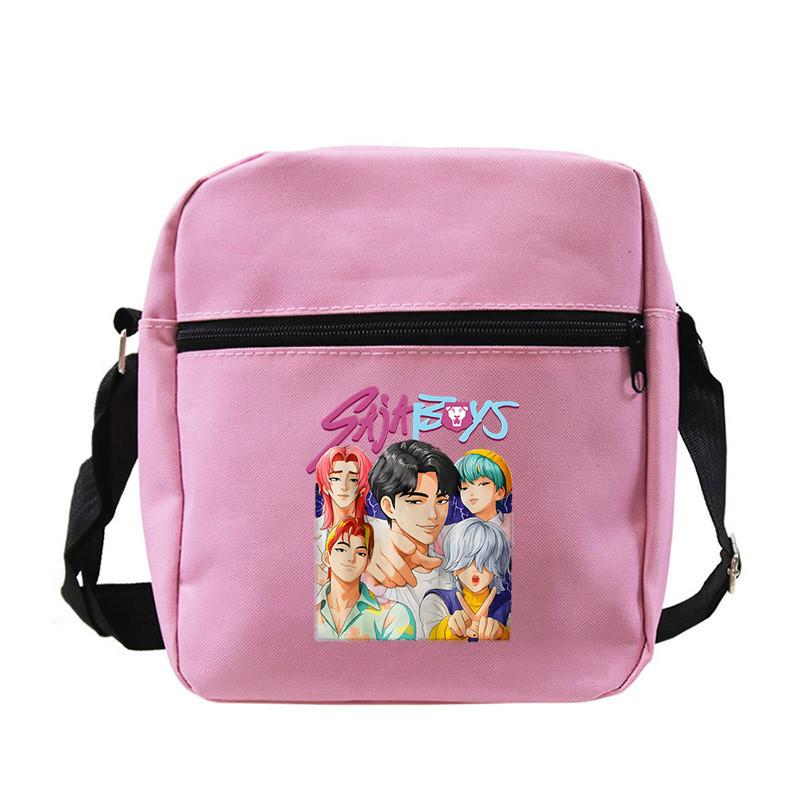 Kids Girls Rumi Zoey Mira Printed Student Stationery Bag Casual Crossbody Shoulder Bags