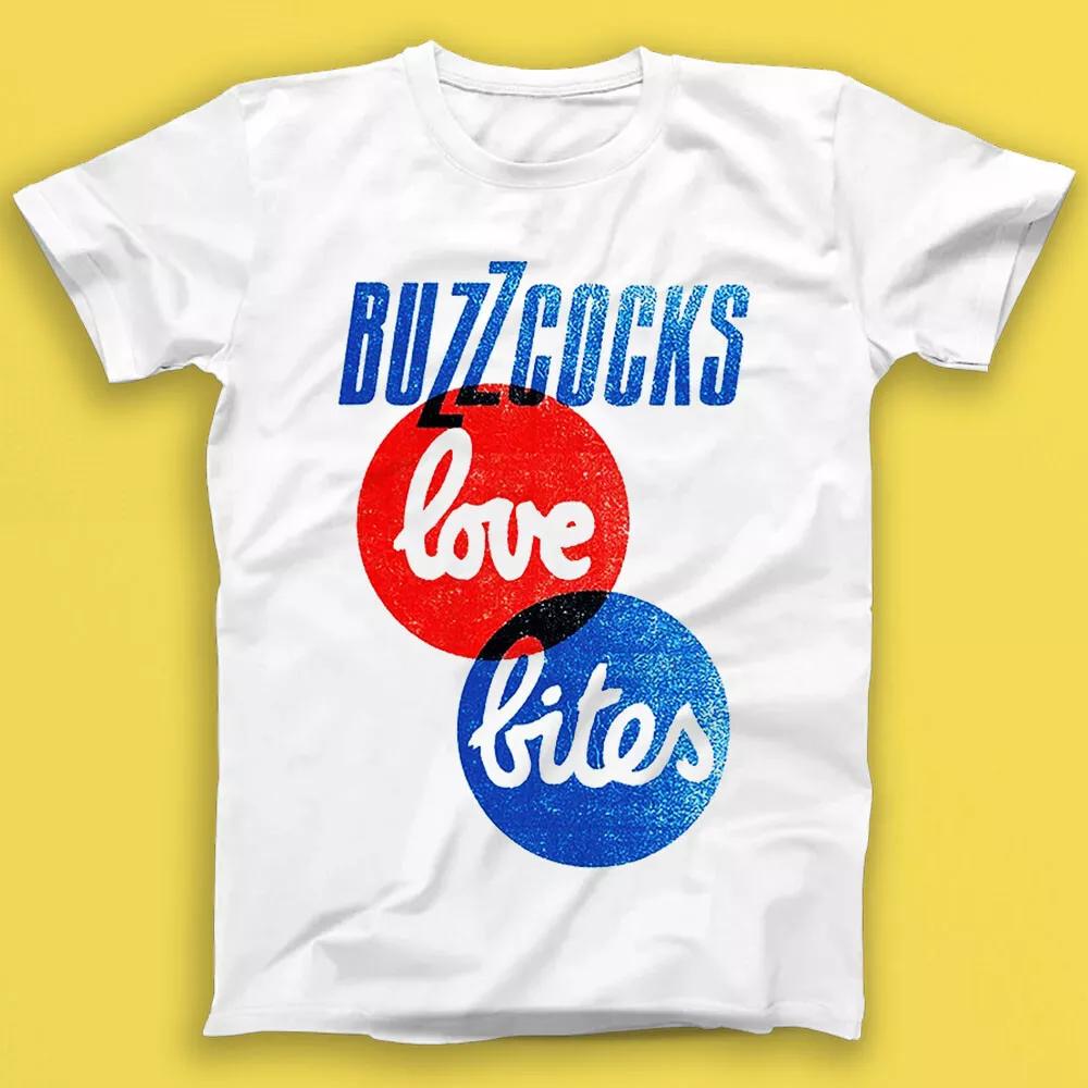 

Buzzcocks Love Bites Футболка в подарок для поклонников панк-рок музыки 1788 4XL