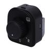 Mirror Control Switch Knob 1K0959565K Left Driver Side Rear View Mirror Adjustment Control Switch Replacement for MK5