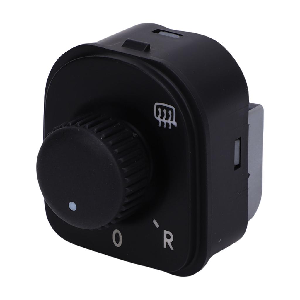 Mirror Control Switch Knob 1K0959565K Left Driver Side Rear View Mirror Adjustment Control Switch Replacement for MK5