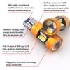 2pcs Car T10 DC12V LED Signal Light Orange Amber- Light Position Parking City Light T10 168 194 2825 W5W- 19SMD LED Bulbs Bulbs 7