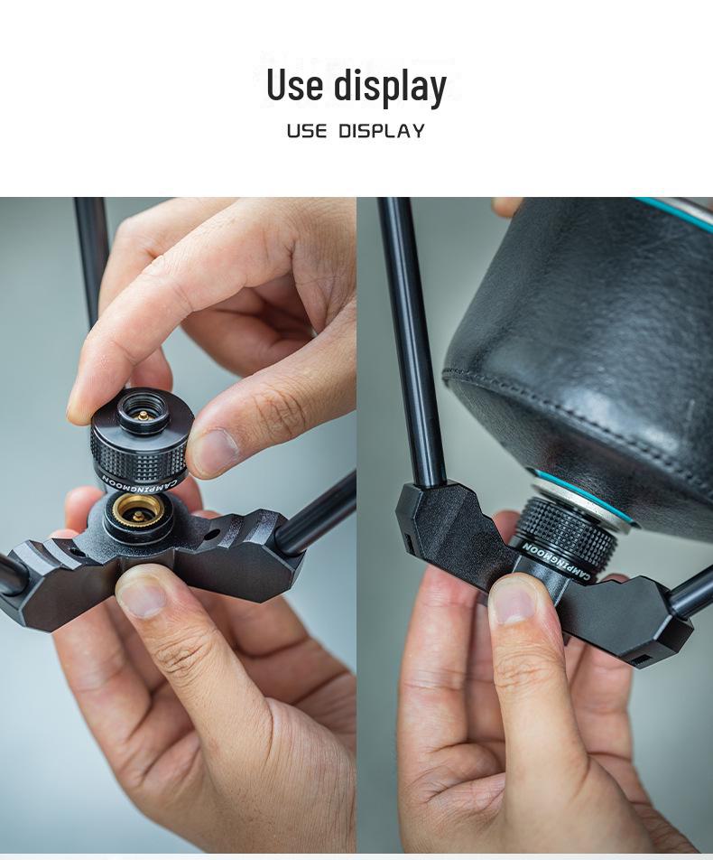 Koman BKZ03 Camping Stove Heightening Adapter for High Mountain Flats