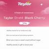 Taylor Farm's Dried Black Cherries 50g Premium Snack & Health Boost